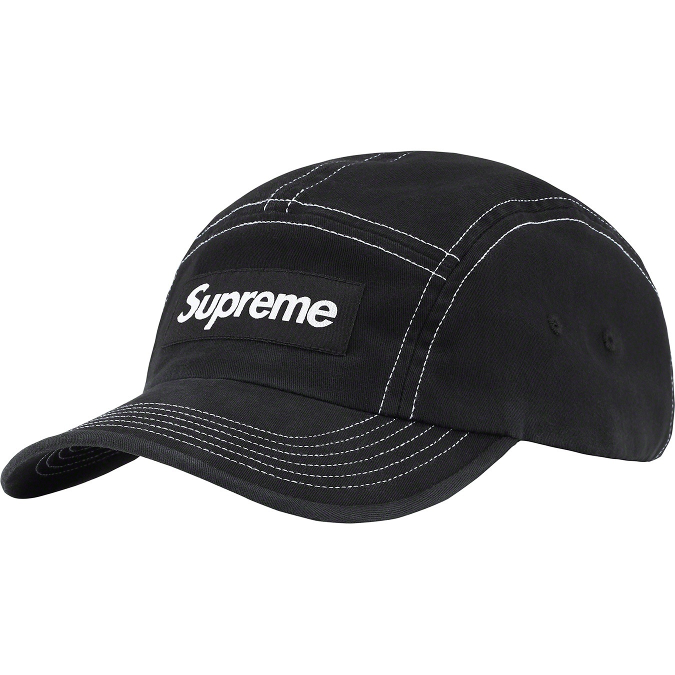 2-Tone Twill Camp Cap view 10
